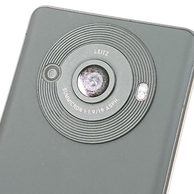 AQUOS R8 pro A301SH SoftBank ブラック 送料無料 即決 本体 c19475の画像