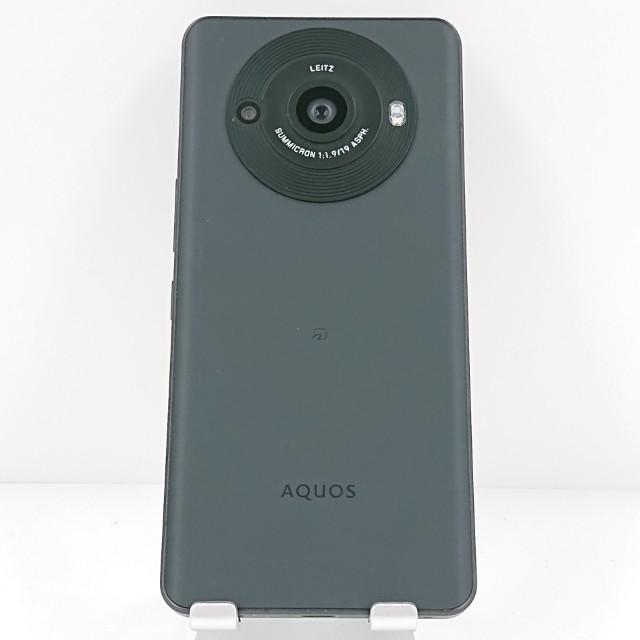 AQUOS R8 pro A301SH SoftBank ブラック 送料無料 即決 本体 c19476の画像