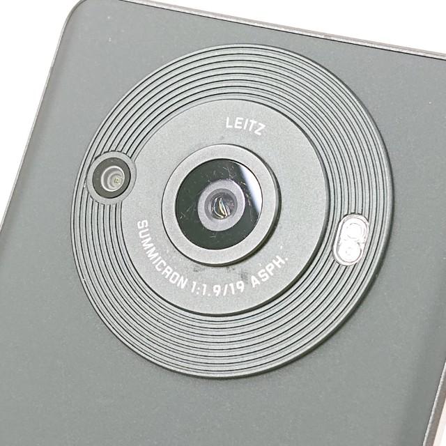 AQUOS R8 pro A301SH SoftBank ブラック 送料無料 即決 本体 c19476の画像
