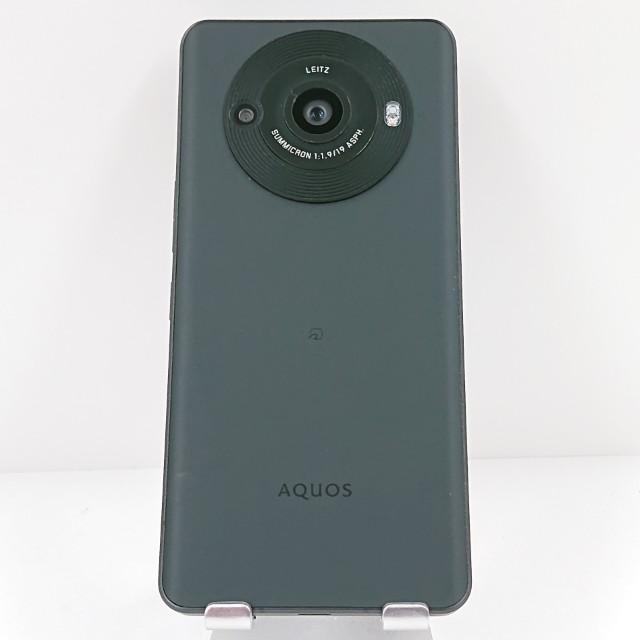AQUOS R8 pro A301SH SoftBank ブラック 送料無料 即決 本体 c19477の画像