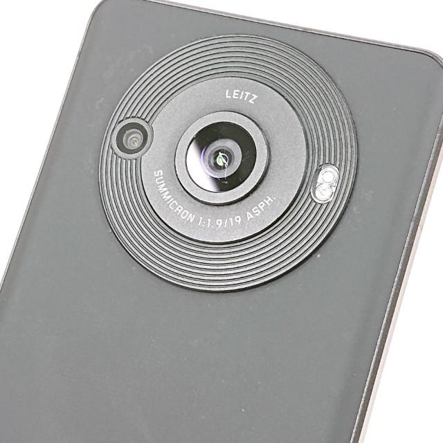 AQUOS R8 pro A301SH SoftBank ブラック 送料無料 即決 本体 c19477の画像