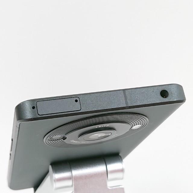 AQUOS R8 pro A301SH SoftBank ブラック 送料無料 即決 本体 c19477の画像