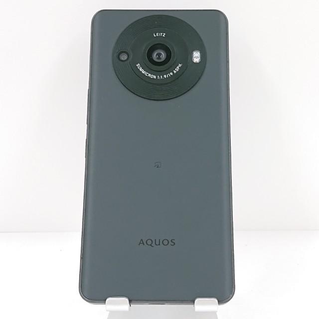 AQUOS R8 pro A301SH SoftBank ブラック 送料無料 即決 本体 c19478