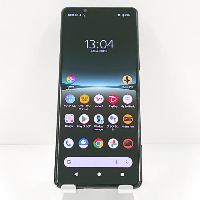 Xperia5 IV A204SO SoftBank ブラック 送料無料 即決 本体 c19502 |  | 01