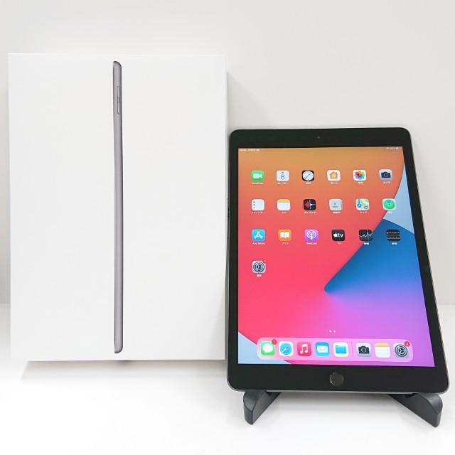 Apple iPad 第8世代 32GB セルラーモデル 容量100% Amazonリニュー Apple iPad第8世代 Wi-Fi+Cellular 32GB