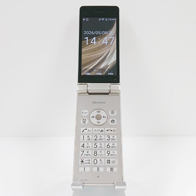 AQUOSケータイ SH-02L ゴールド 未使用 AQUOS ケータイ SH-02L ドコモ ゴールド 送料無料 即決 本体 c19529