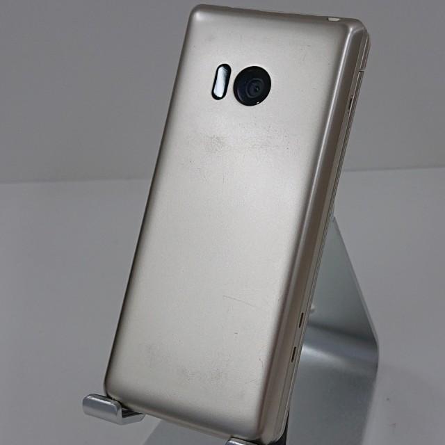 AQUOS ケータイ SH-02L ドコモ ゴールド 送料無料 即決 本体 c19529