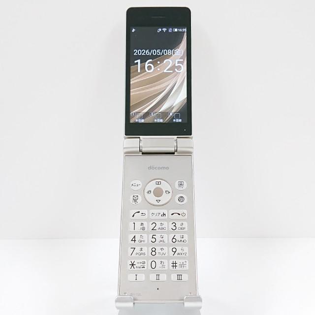 AQUOS ケータイ SH-02L ドコモ ゴールド 送料無料 即決 本体 c19534
