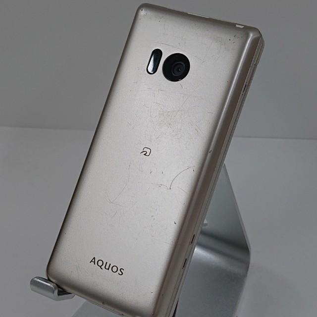docomo AQUOS ケータイ SH-02L 本体 シルバー AQUOS ケータイ SH-02L ドコモ ゴールド 送料無料 即決 本体 c19536