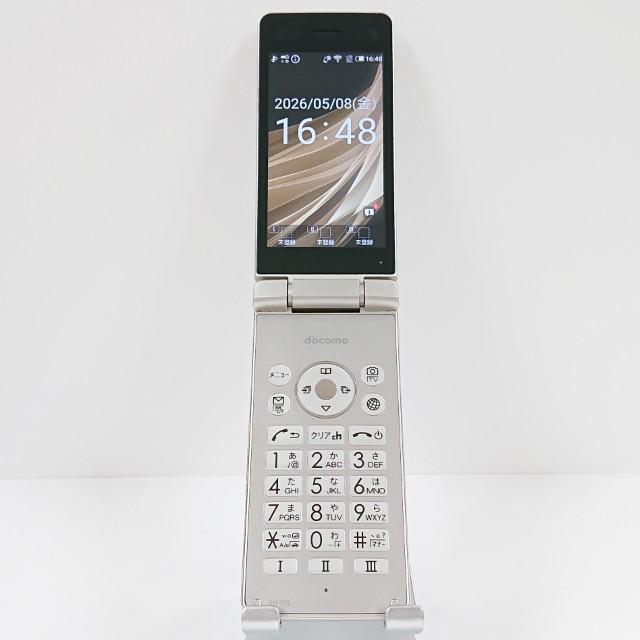 新品 AQUOS SH-02L ゴールドモデル 本体 AQUOS ケータイ SH-02L ドコモ ゴールド 送料無料 即決 本体 c19537