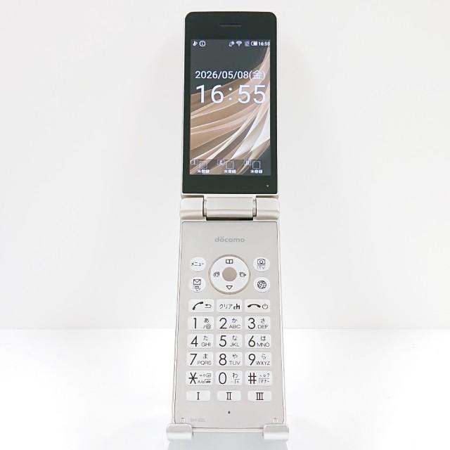 新品 AQUOS SH-02L ゴールドモデル 本体 AQUOS ケータイ SH-02L ドコモ ゴールド 送料無料 即決 本体 c19538