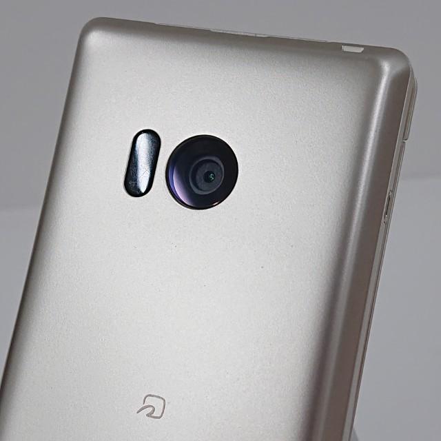 AQUOS ケータイ SH-02L ドコモ ゴールド 送料無料 即決 本体 c19544