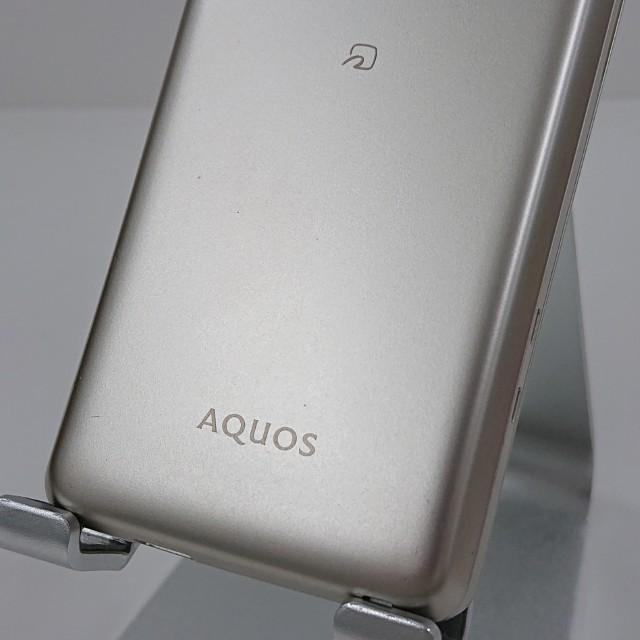 AQUOS ケータイ SH-02L ドコモ ゴールド 送料無料 即決 本体 c19544