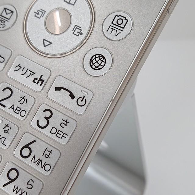 AQUOS ケータイ SH-02L ドコモ ゴールド 送料無料 即決 本体 c19550