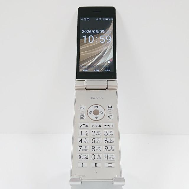 ガラホ AQUOS ケータイ SH-02L 本体 ゴールド AQUOS ケータイ SH-02L ドコモ ゴールド 送料無料 即決 本体 c19551