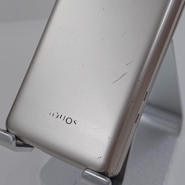 AQUOS ケータイ SH-02L ドコモ ゴールド 送料無料 即決 本体 c19557