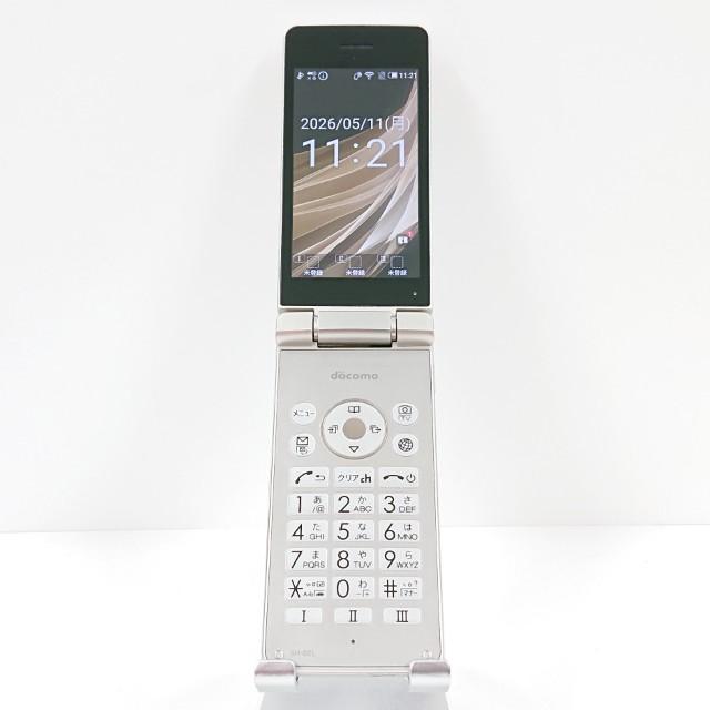 AQUOS ケータイ SH-02L ドコモ ゴールド 送料無料 即決 本体 c19560
