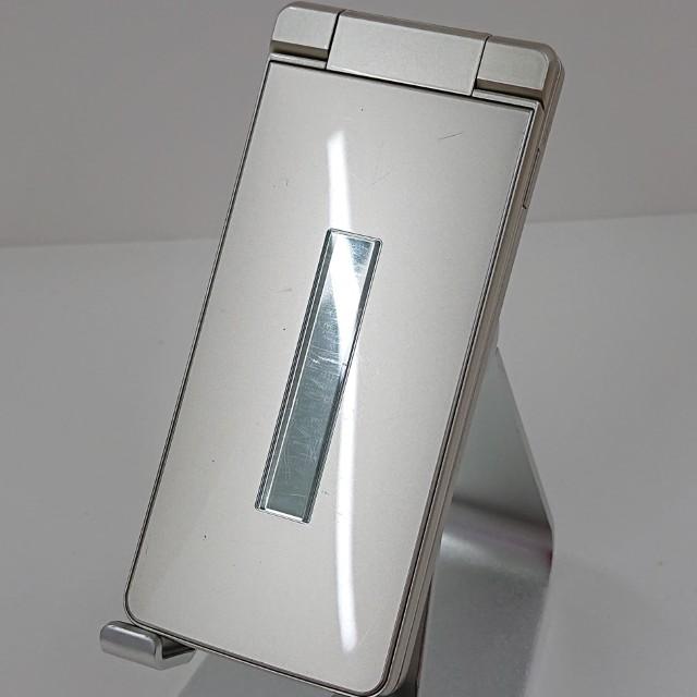 AQUOS ケータイ SH-02L ドコモ ゴールド 送料無料 即決 本体 c19560