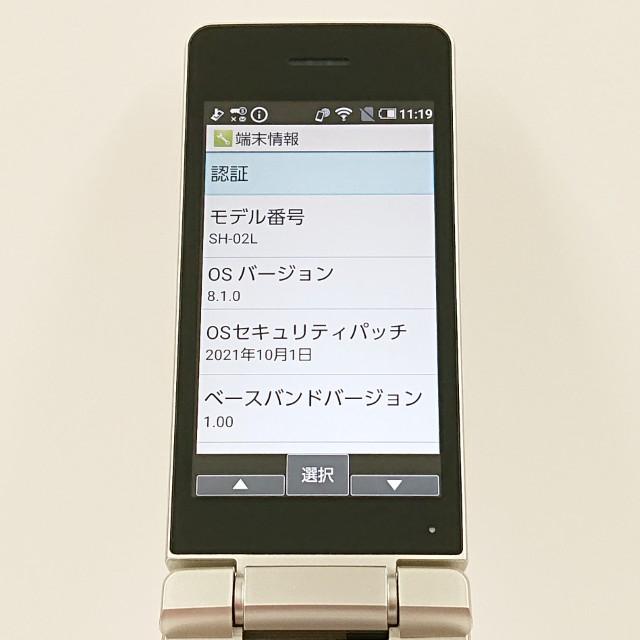 新品 AQUOS SH-02L ゴールドモデル 本体 AQUOS ケータイ SH-02L ドコモ ゴールド 送料無料 即決 本体 c19561