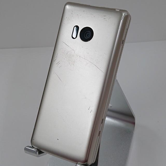 AQUOS ケータイ SH-02L ドコモ ゴールド 送料無料 即決 本体 c19563