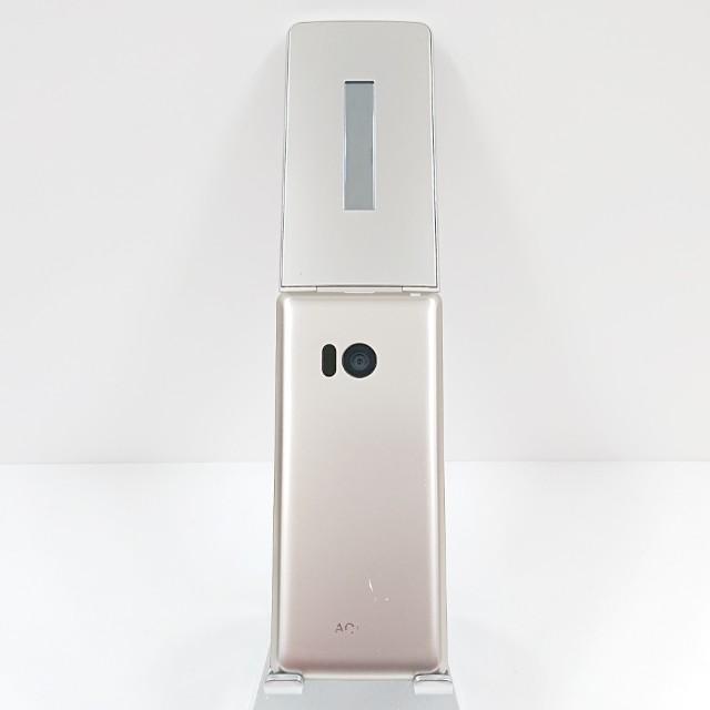 AQUOS ケータイ SH-02L ドコモ ゴールド 送料無料 即決 本体 c19564