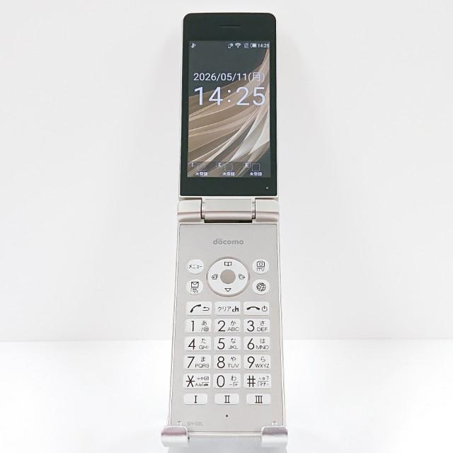 ガラホ AQUOS ケータイ SH-02L 本体 ゴールド AQUOS ケータイ SH-02L ドコモ ゴールド 送料無料 即決 本体 c19567