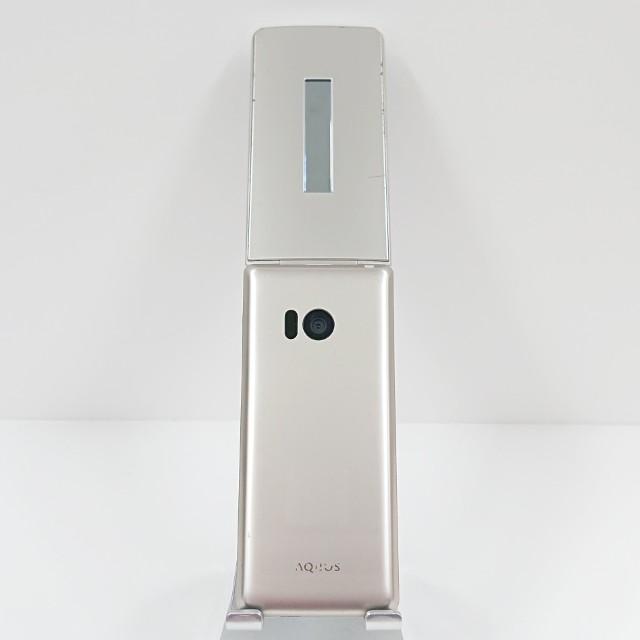AQUOS ケータイ SH-02L ドコモ ゴールド 送料無料 即決 本体 c19568