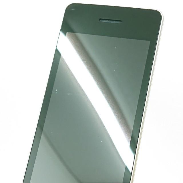 AQUOS ケータイ SH-02L ドコモ ゴールド 送料無料 即決 本体 c19568
