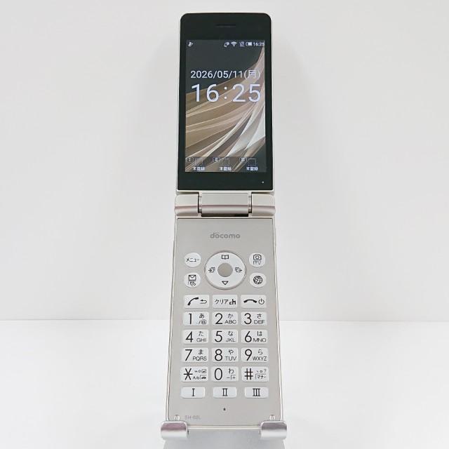 AQUOS ケータイ SH-02L ドコモ ゴールド 送料無料 即決 本体 c19574