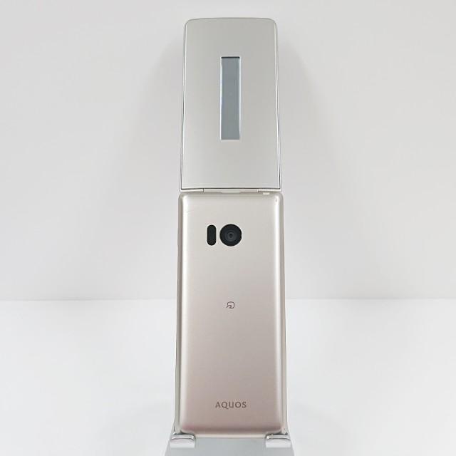 AQUOS ケータイ SH-02L ドコモ ゴールド 送料無料 即決 本体 c19574