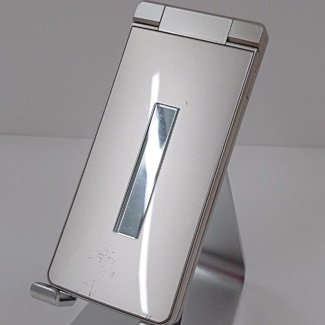 AQUOS ケータイ SH-02L ドコモ ゴールド 送料無料 即決 本体 c19579