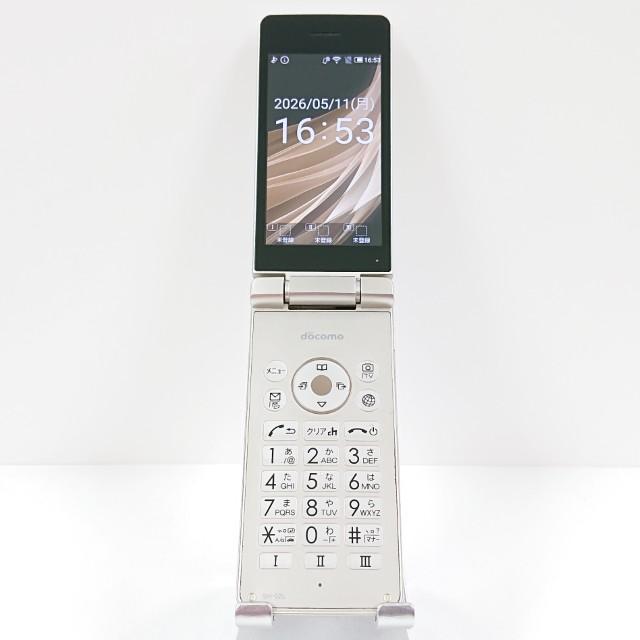 AQUOSケータイ SH-02L ゴールド 未使用 AQUOS ケータイ SH-02L ドコモ ゴールド 送料無料 即決 本体 c19581