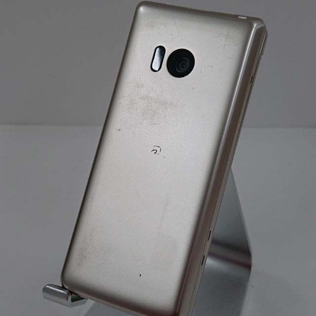 AQUOS ケータイ SH-02L ドコモ ゴールド 送料無料 即決 本体 c19581