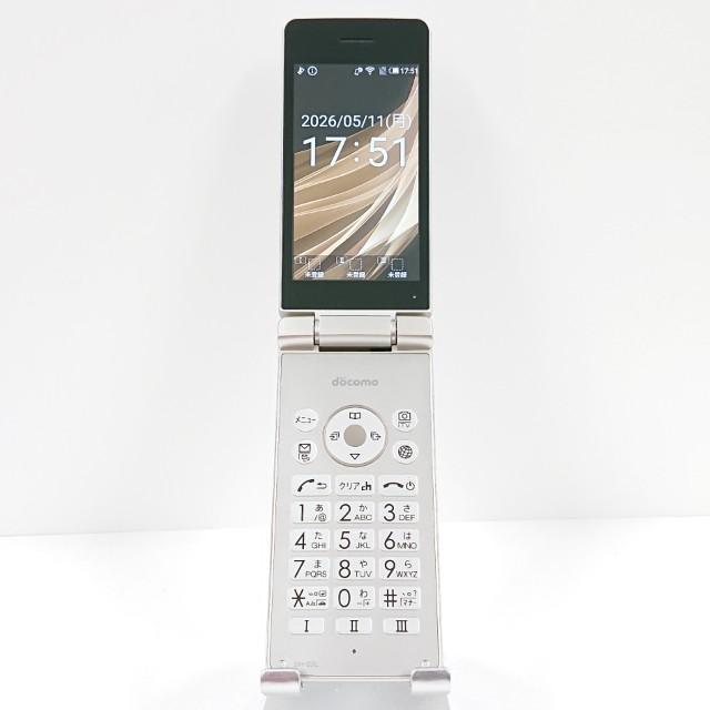 AQUOSケータイ SH-02L ゴールド 未使用 AQUOS ケータイ SH-02L ドコモ ゴールド 送料無料 即決 本体 c19608