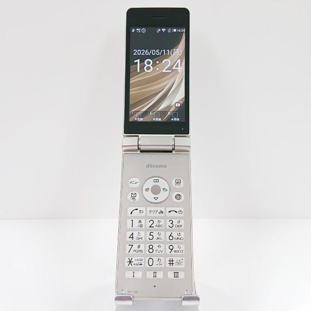 AQUOSケータイ SH-02L ゴールド 未使用 AQUOS ケータイ SH-02L ドコモ ゴールド 送料無料 即決 本体 c19613