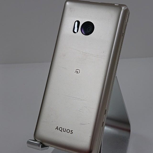 ガラホ AQUOS ケータイ SH-02L 本体 ゴールド AQUOS ケータイ SH-02L ドコモ ゴールド 送料無料 即決 本体 c19613