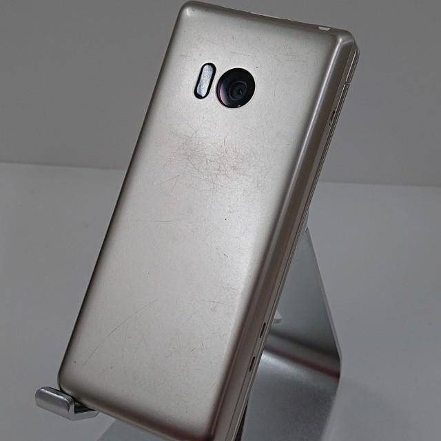 AQUOS ケータイ SH-02L ドコモ ゴールド 送料無料 即決 本体 c19615