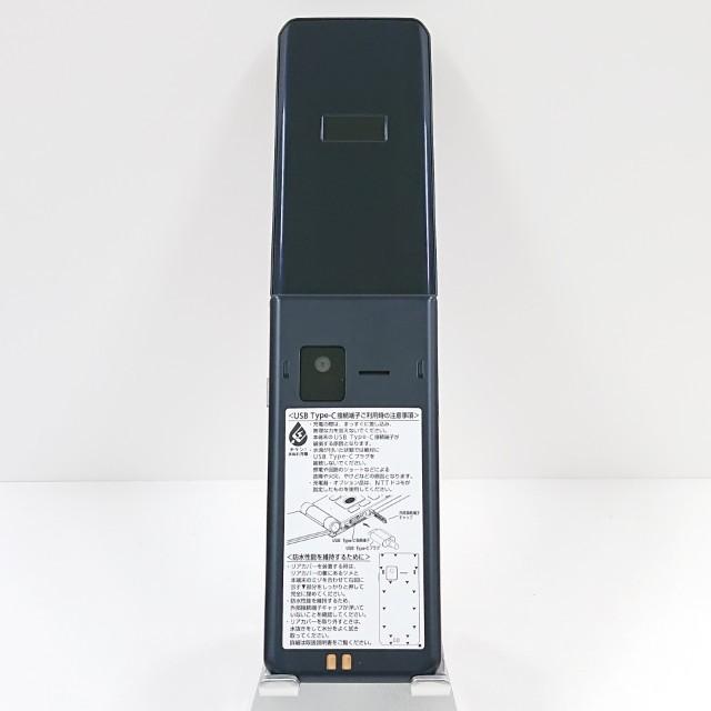 arrows ケータイ ベーシック F-41C ドコモ ネイビー 送料無料 即決
