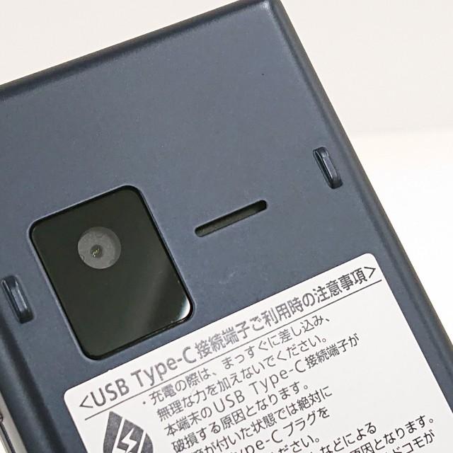 arrows ケータイ ベーシック F-41C ドコモ ネイビー 送料無料 即決