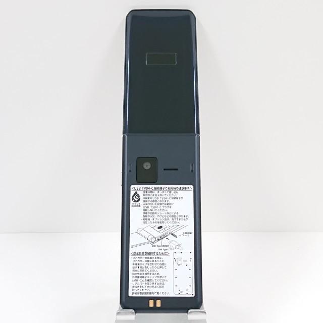 arrows ケータイ ベーシック F-41C ドコモ ネイビー 送料無料 即決