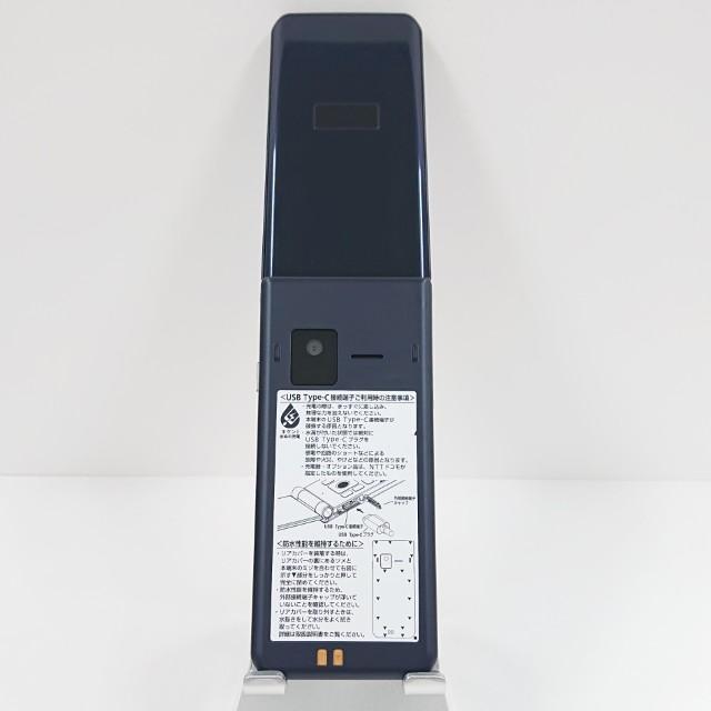 arrows ケータイ ベーシック F-41C ドコモ ネイビー 送料無料 即決