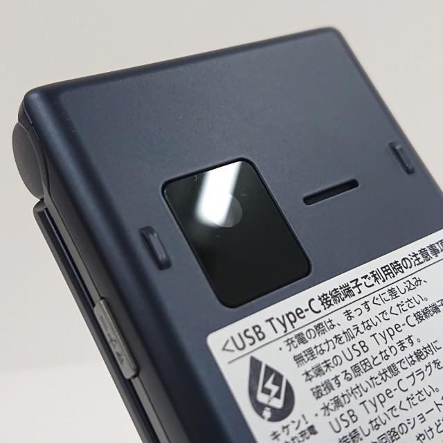 arrows ケータイ ベーシック F-41C ドコモ ネイビー 送料無料 即決