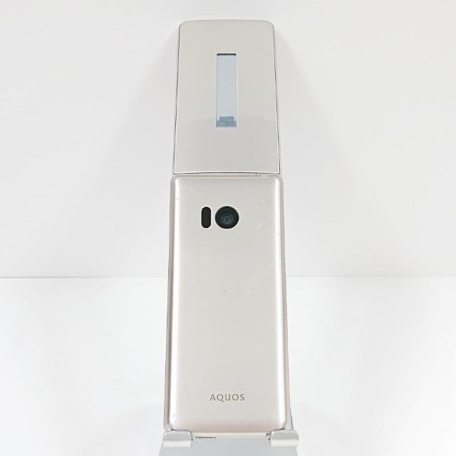 ジャンク品】AQUOS ケータイ SH-02L ドコモ ゴールド 送料無料 即決