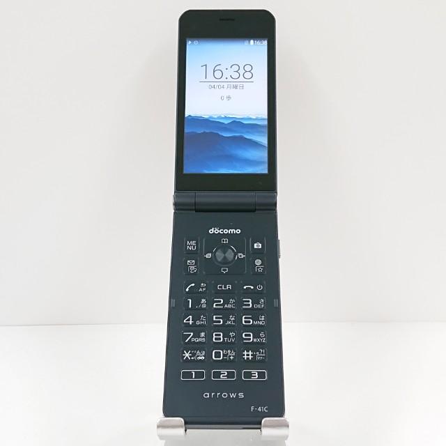 新品未使用docomo arrows ケータイ ベーシック F-41C ネイビー arrows ケータイ ベーシック F-41C ドコモ ネイビー 送料無料 即決
