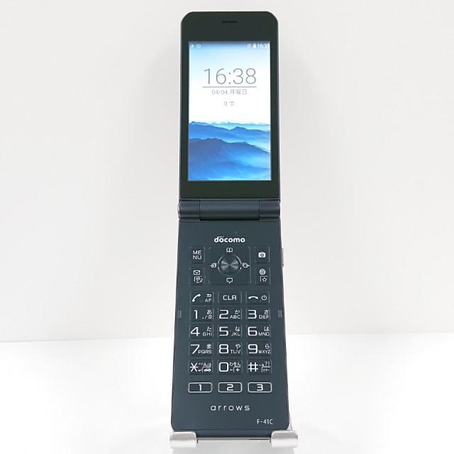 docomo arrowsケータイ F-41C ネイビー arrows ケータイ ベーシック F-41C ドコモ ネイビー 送料無料 即決