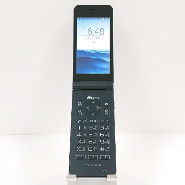 arrows ケータイ ベーシック F-41C ドコモ ネイビー 送料無料 即決