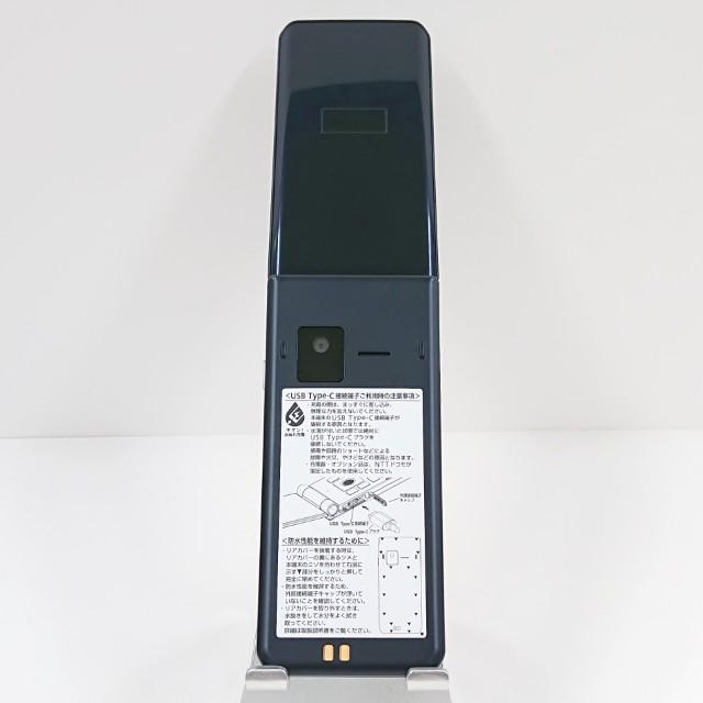 arrows ケータイ ベーシック F-41C ドコモ ネイビー 送料無料 即決