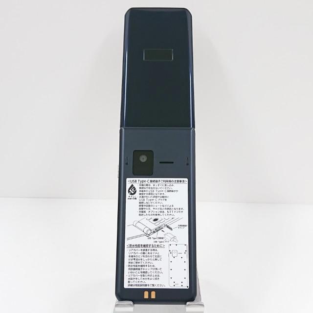 arrows ケータイ ベーシック F-41C ドコモ ネイビー 送料無料 即決