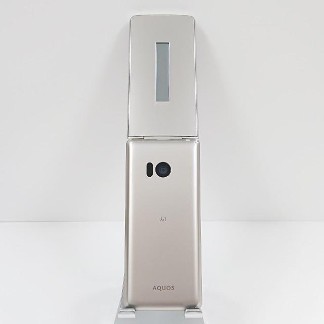 AQUOS ケータイ? SH-02L ドコモ ゴールド 送料無料 即決 本体 c19667