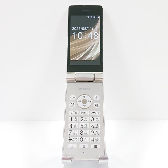 ジャンク品】AQUOS ケータイ SH-02L ドコモ ゴールド 送料無料 即決